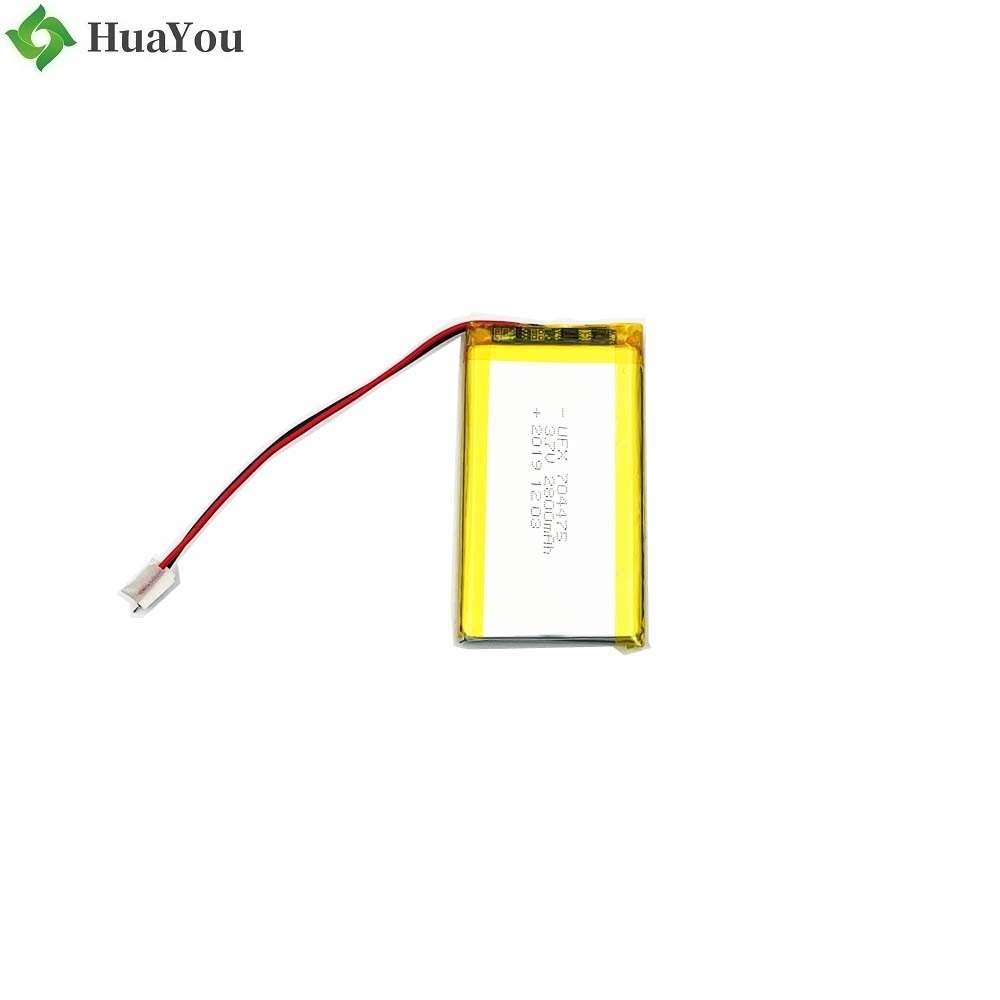 704475 2800mAh 3.7V Li-Polymer Battery 