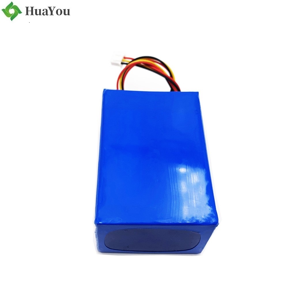 706090-2S3P 15000mAh 7.4V Li-Polymer Battery With Wire and Plug