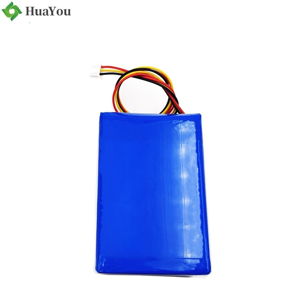 706090-2S3P 15000mAh 7.4V Li-Polymer Battery With Wire and Plug