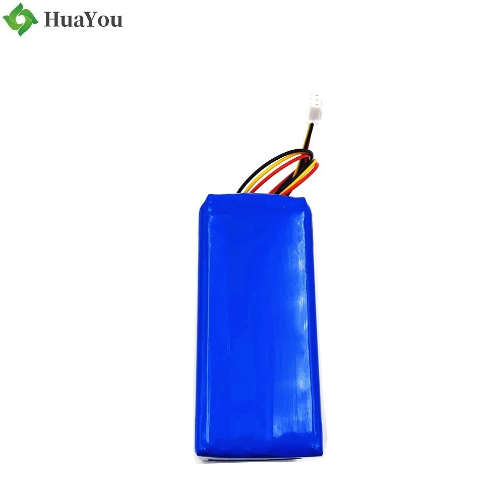 706090-2S3P 15000mAh 7.4V Li-Polymer Battery With Wire and Plug