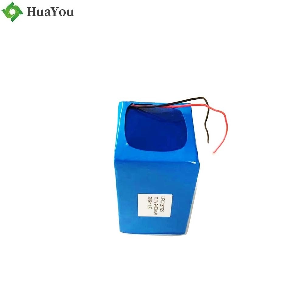 7067125 11.1V 24000mAh Li-Polymer Battery Packs