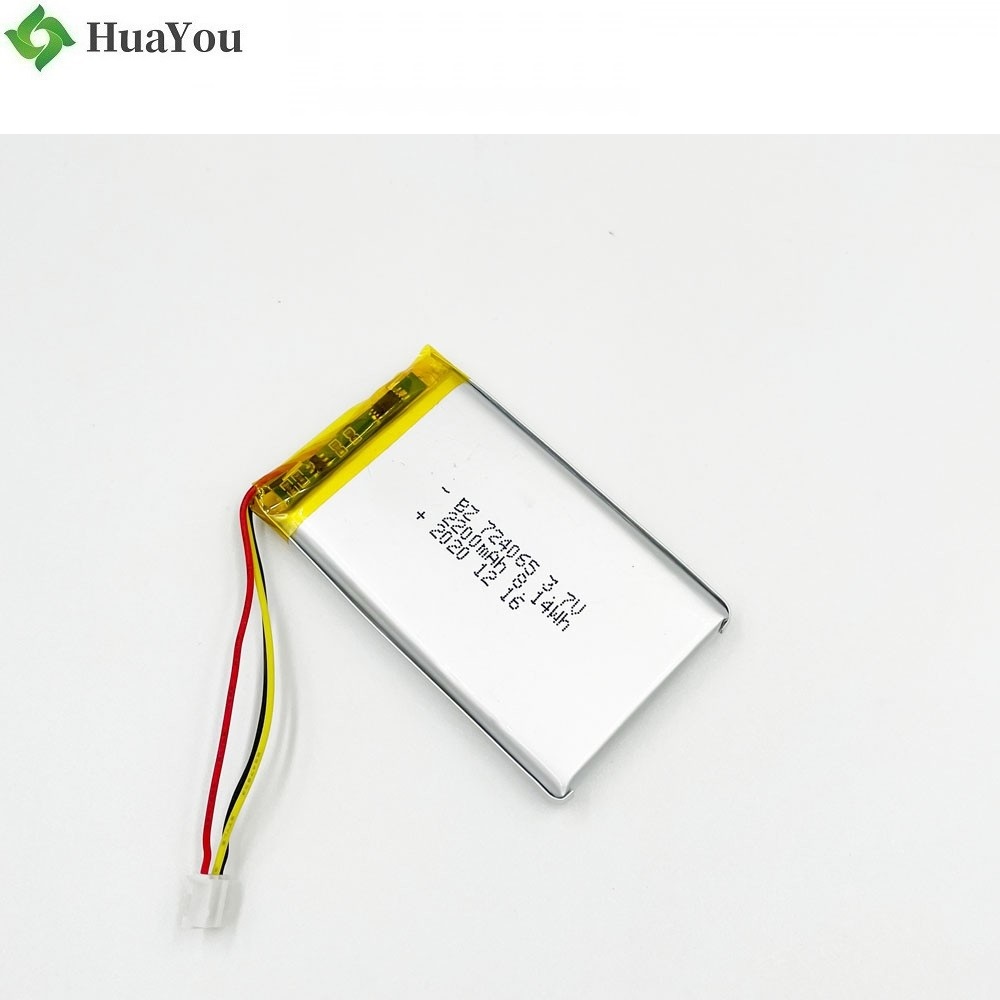 2200mAh Medical Beauty Device Li-ion Polymer Battery