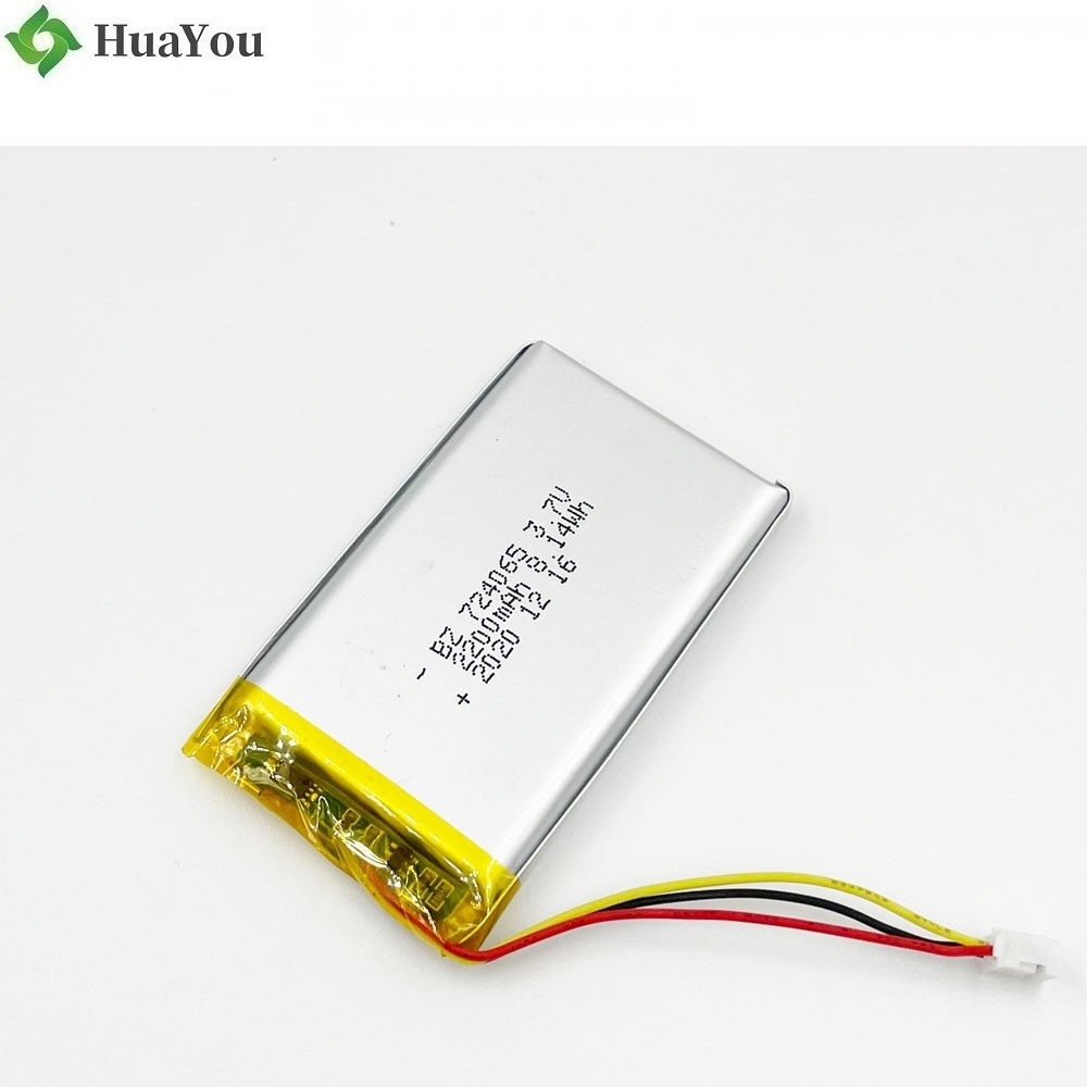 China Cell Factory New Design 2200mAh Lipo Battery