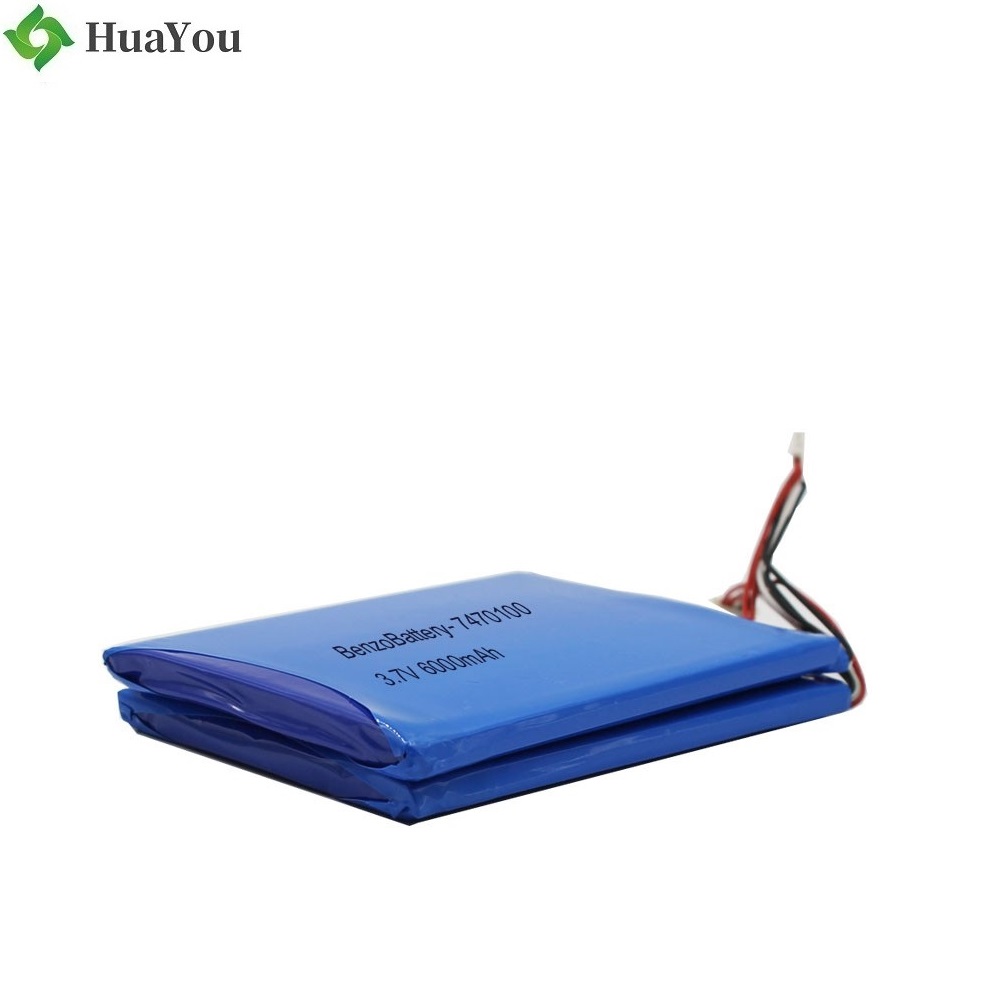 7470100 6000mah 3.7V Lipo Battery For Medical Products
