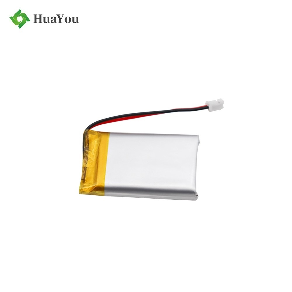 752845 900mAh 3.7V Li-Polymer Battery