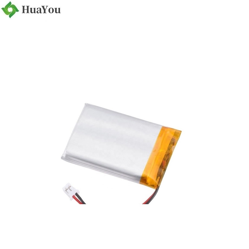 753450 1300mAh 3.7V LiPo Battery 