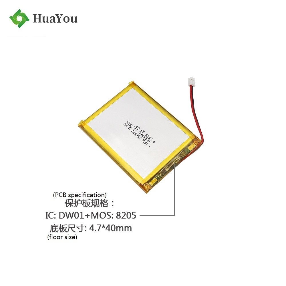 Deep Cycle 4800mAh Lithium Polymer Battery