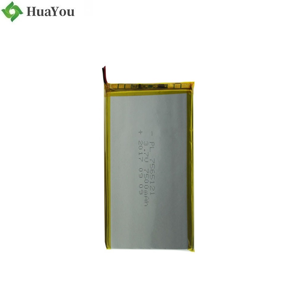 7500mAh LiPo Battery