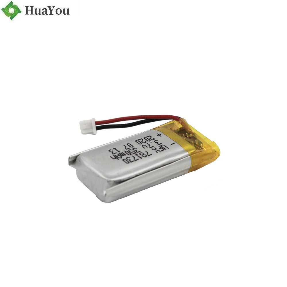 350mAh Lithium Battery for Bluetooth Earphone