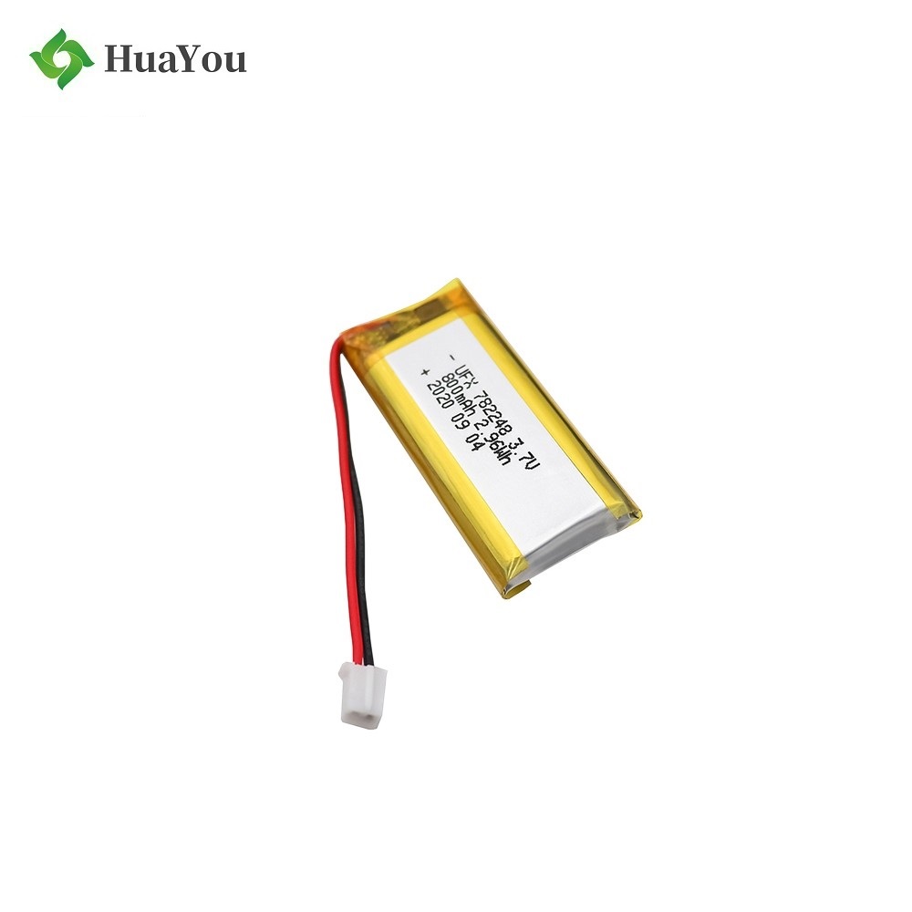 800mAh Bluetooth Selfie Stick Lipo Battery