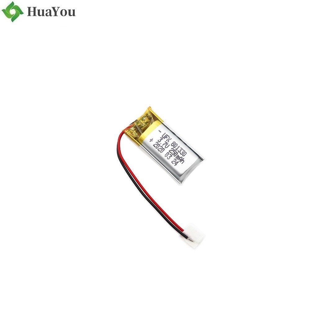 Good Quality Rechargeable 250mAh Li-Polymer Battery