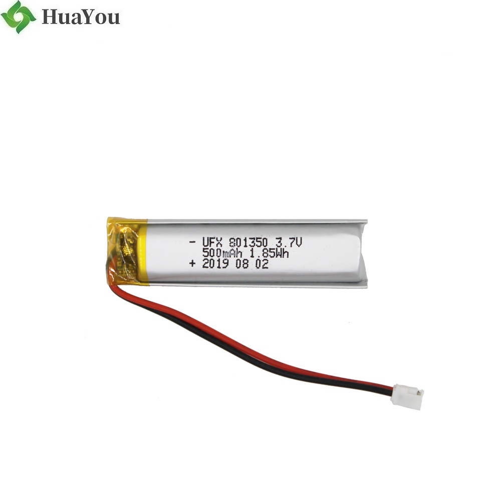 Wholesale 500mAh Li-ion Battery for Digital Devices