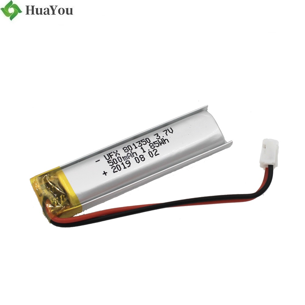 Lithium Battery Manufacturer Supply 801350 Li-ion Battery