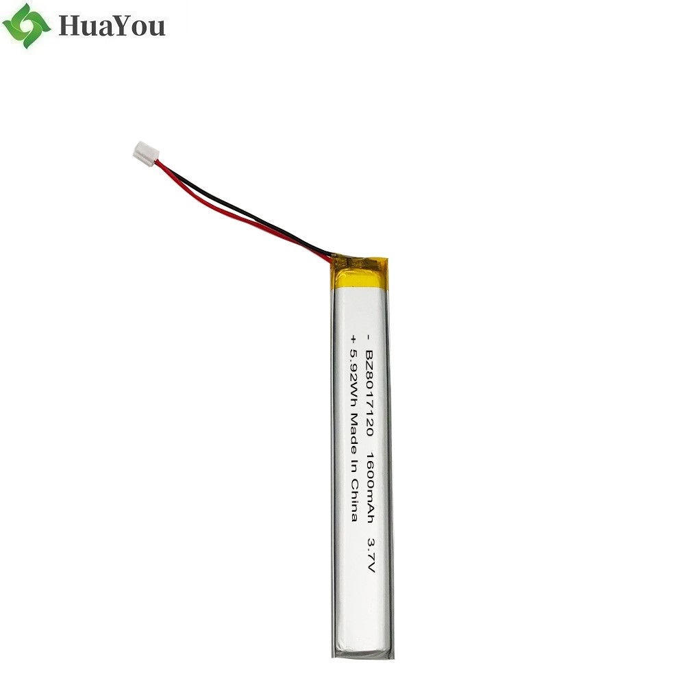 Lipo Battery for Flashlight