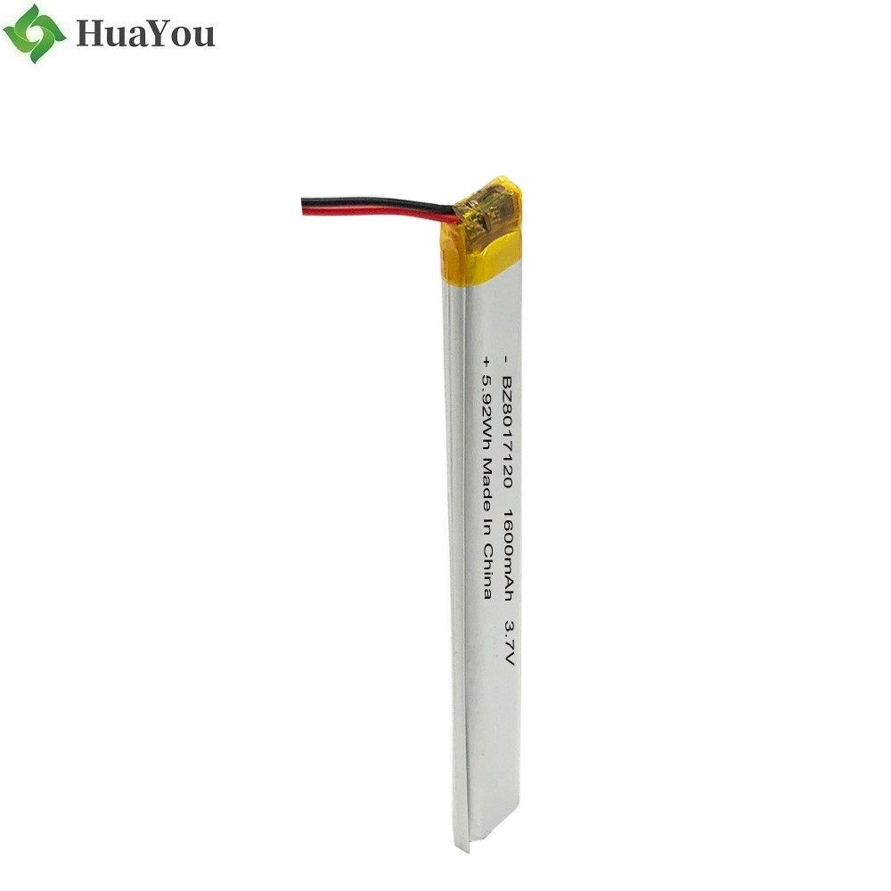 3.7V Polymer Li-ion Battery