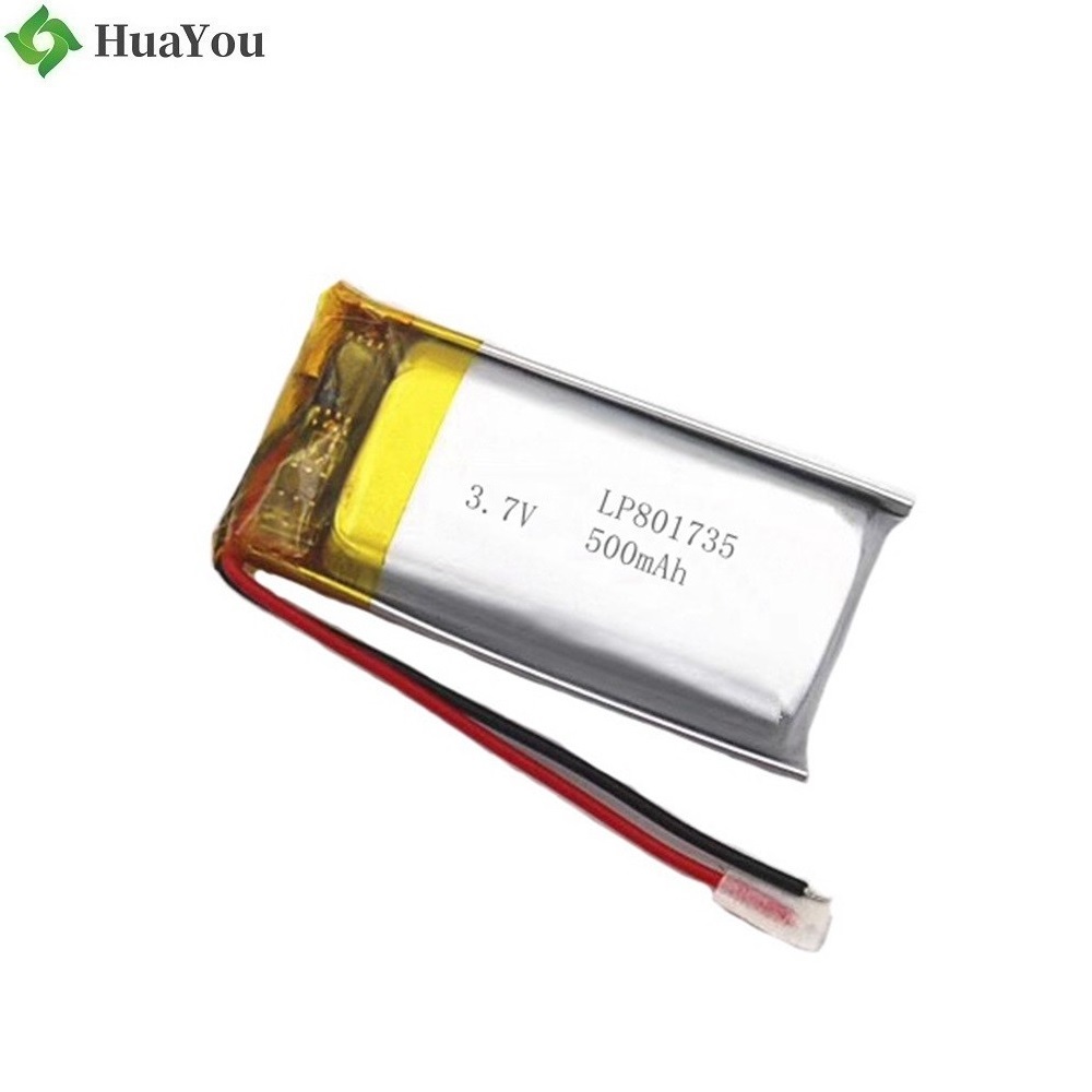 500mAh Lipo Battery with KC Certification