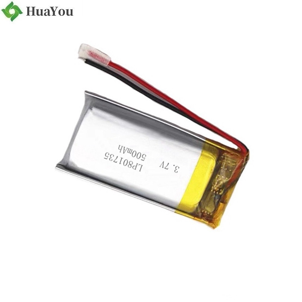 500mAh Battery for Bluetooth Sound Speaker 