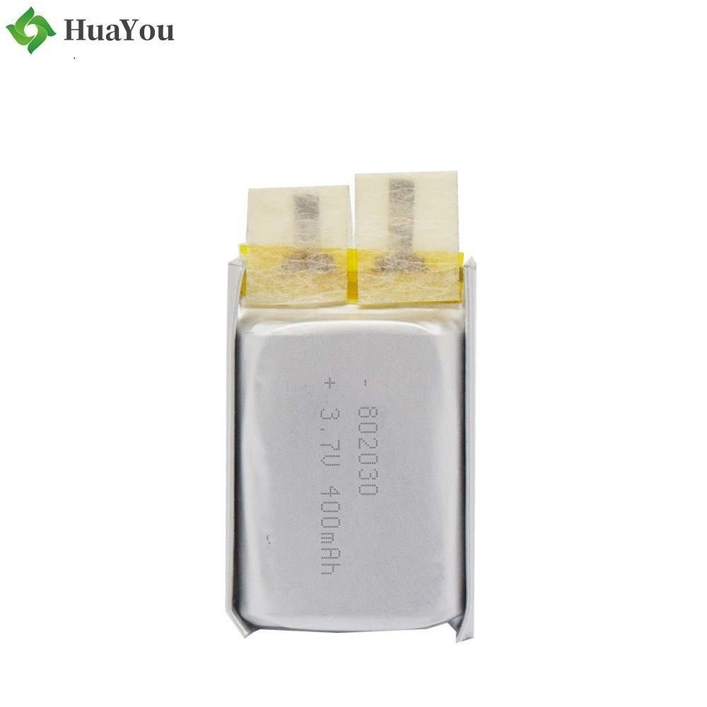 802030 400mAh 3.7V Li-Polymer Battery With KC Certification