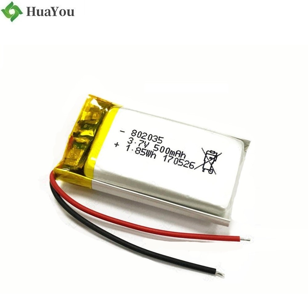 Factory Customized KC Certification Lipo Battery
