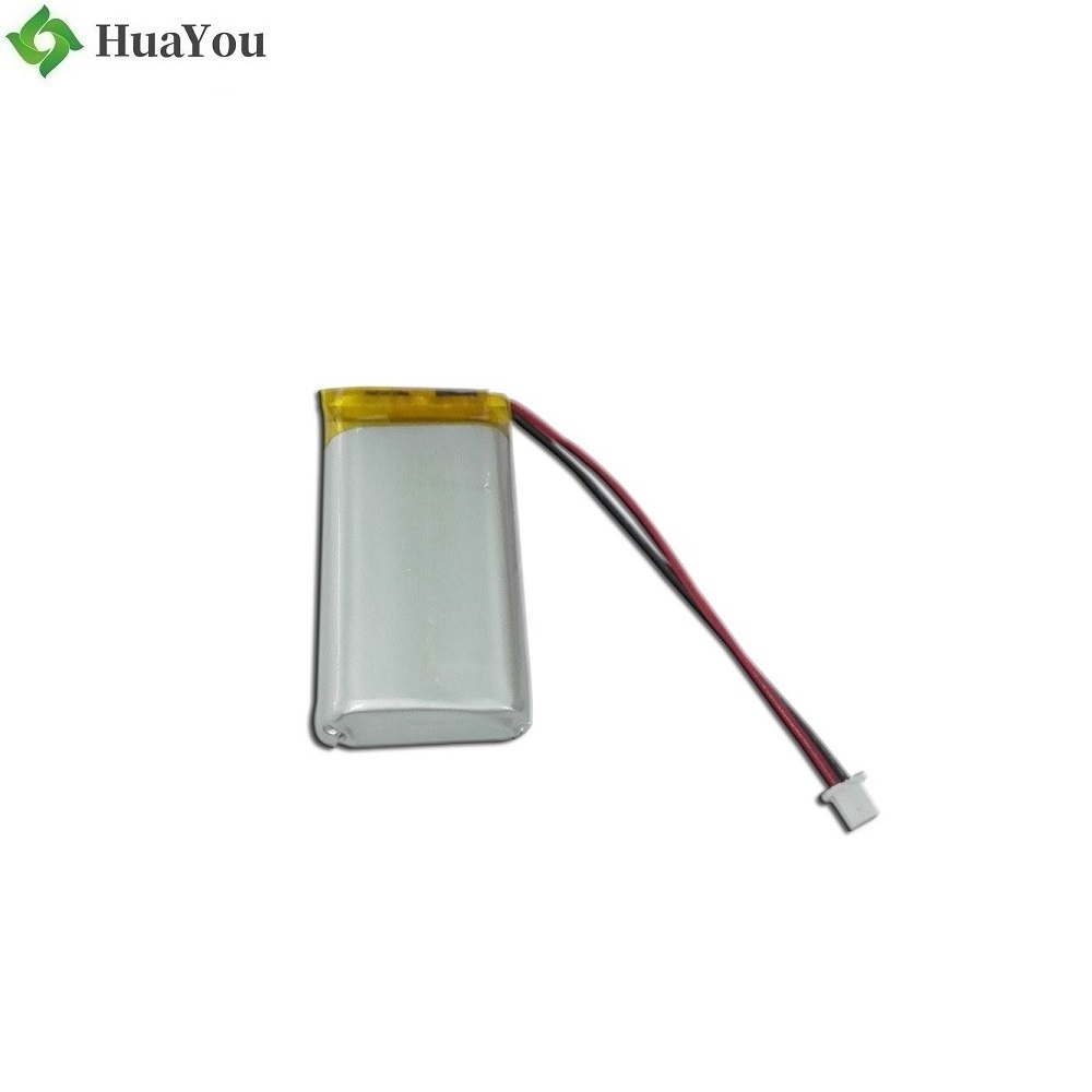 600mAh Li-Polymer Battery With UL Certification