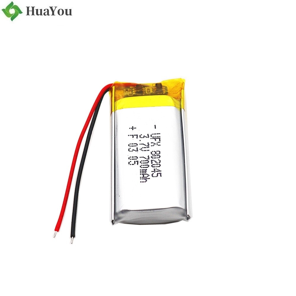 700mAh 3.7V For fingerprint lock Battery