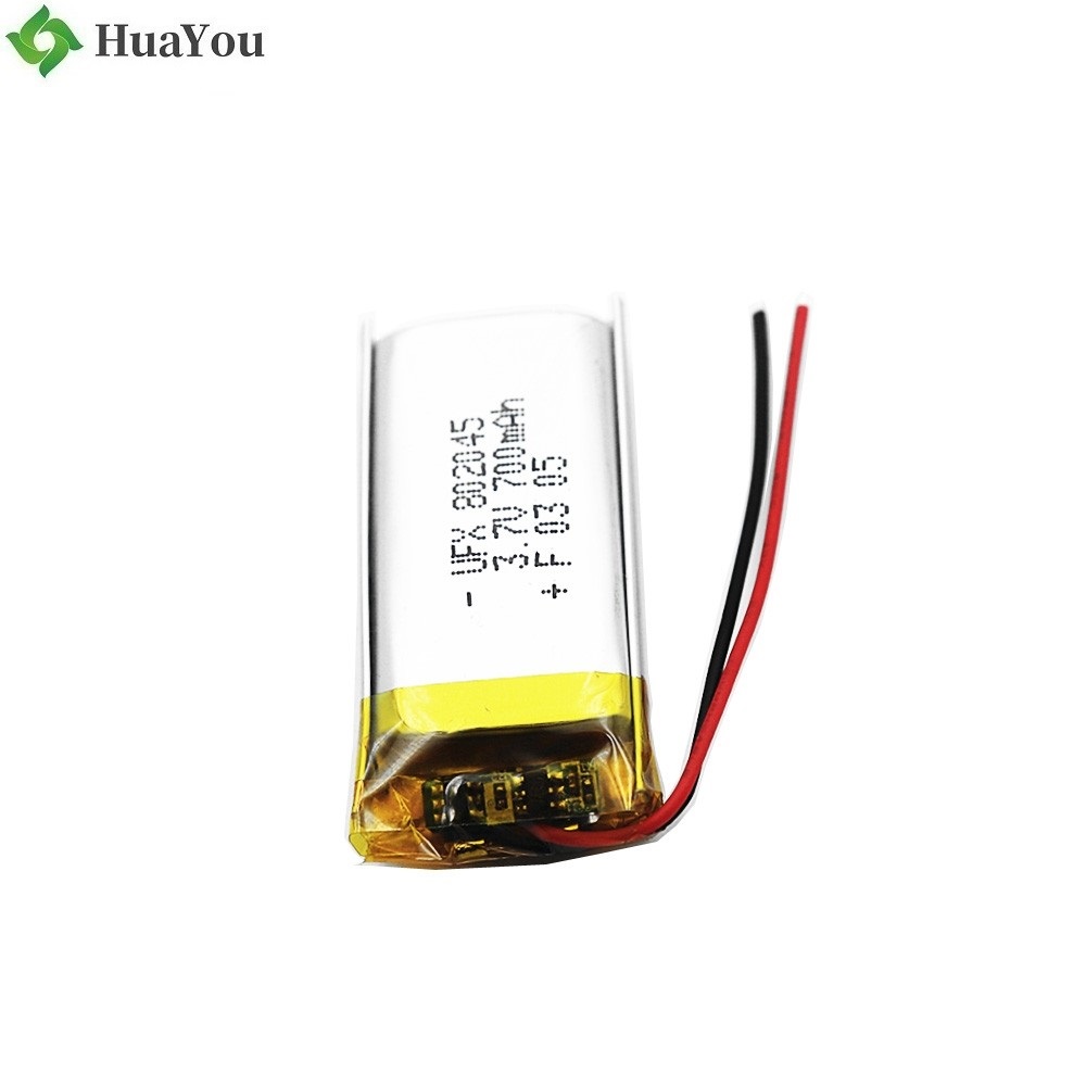 802045 700mAh 3.7V Li-Polymer Battery 