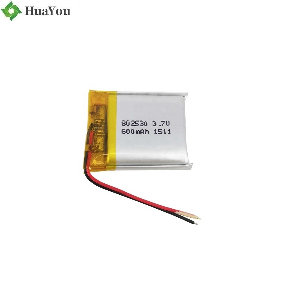 600mAh Lipo Battery with KC Certification