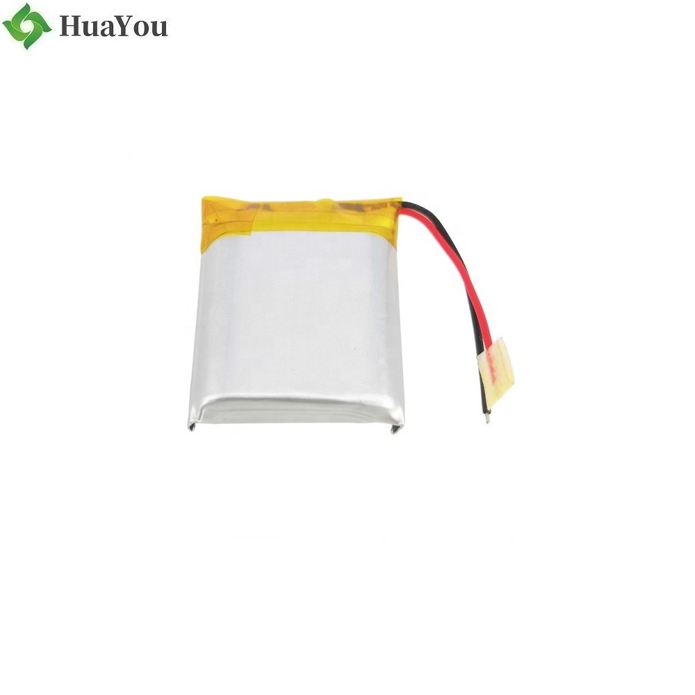 600mAh Lithium Cells for Smart Wearable Devices
