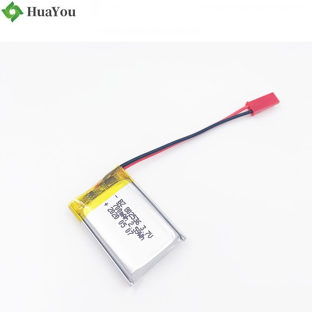 2021 Years Hot Sale 700mAh Li-ion Polymer Battery 