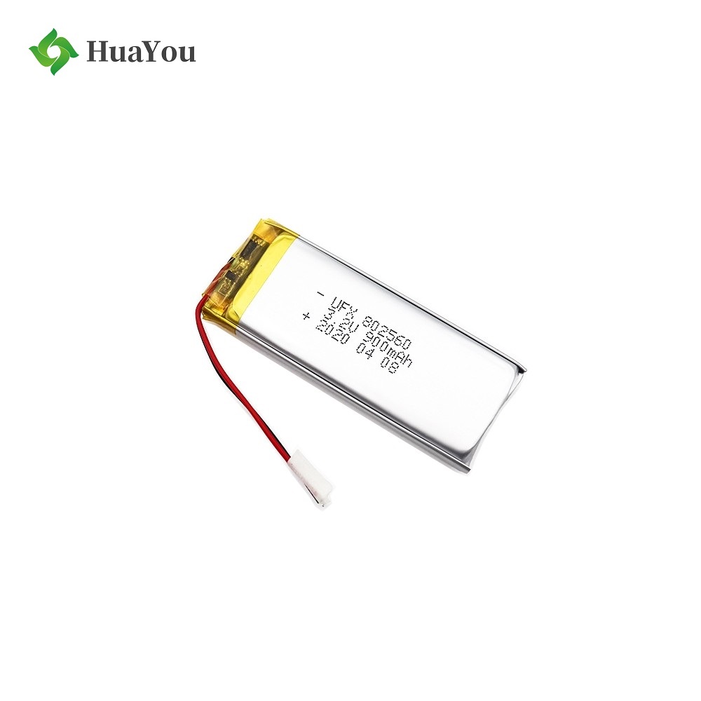 Professional Customized 900mAh LiFePO4 Battery