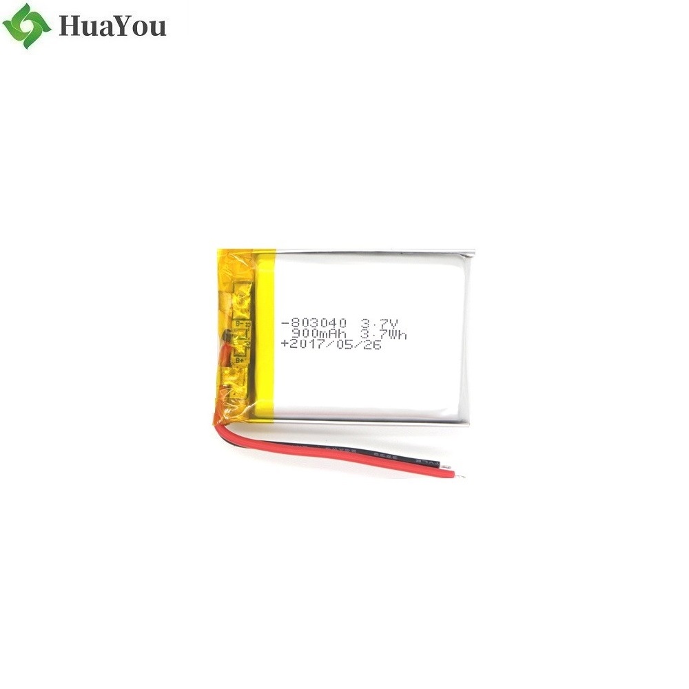 900mAh Battery for Digital Products 