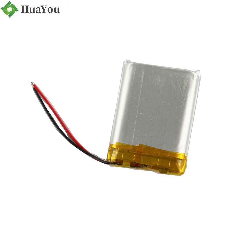 803040 900mAh 3.7V Lipo Battery