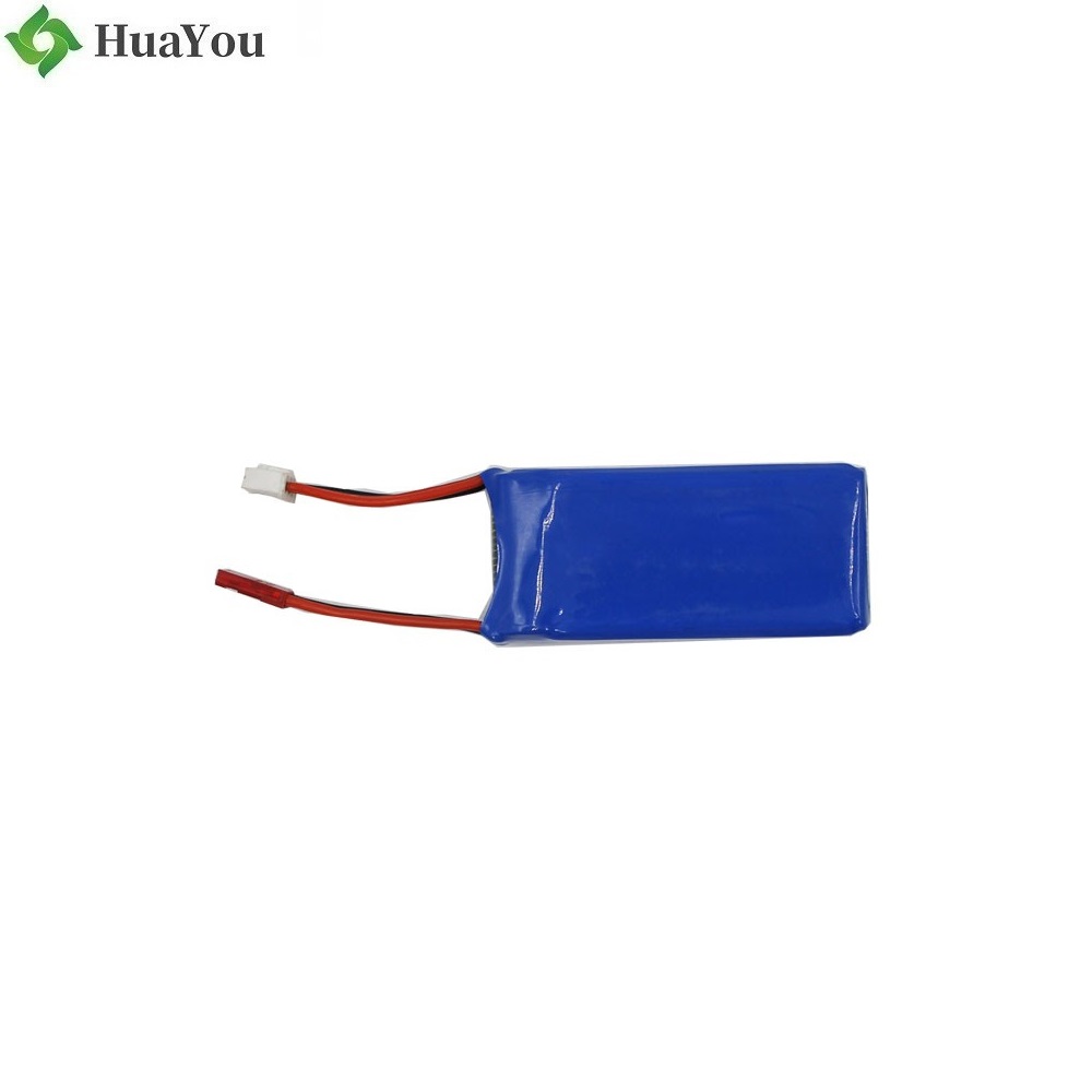 1000mah 7.4V 30C Rechargeable LiPo Battery Pack