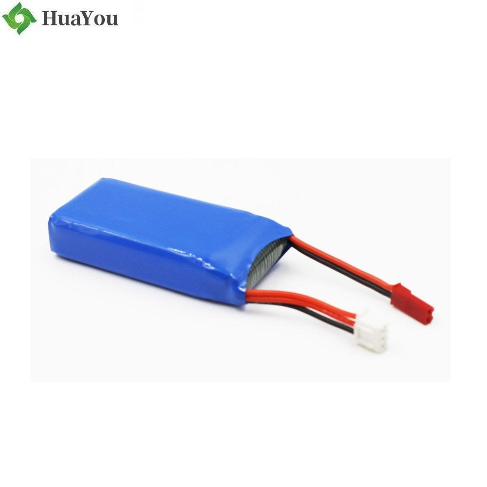 7.4V 30C Rechargeable LiPo Battery Pack