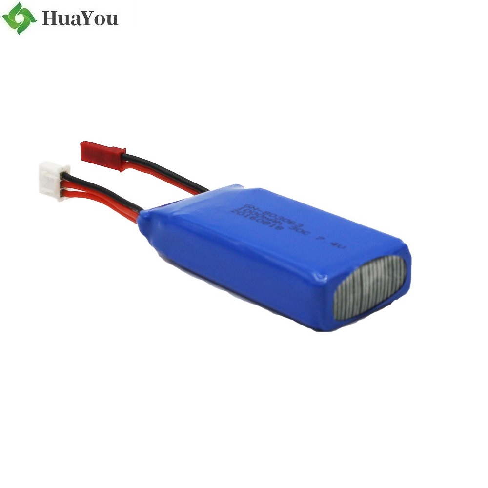 7.4V Rechargeable LiPo Battery Pack