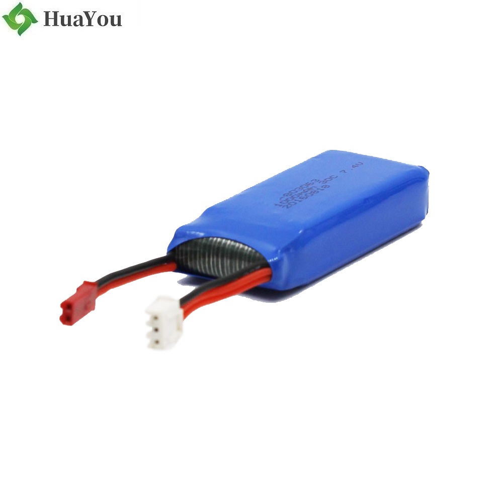 1000mah 30C Rechargeable LiPo Battery Pack