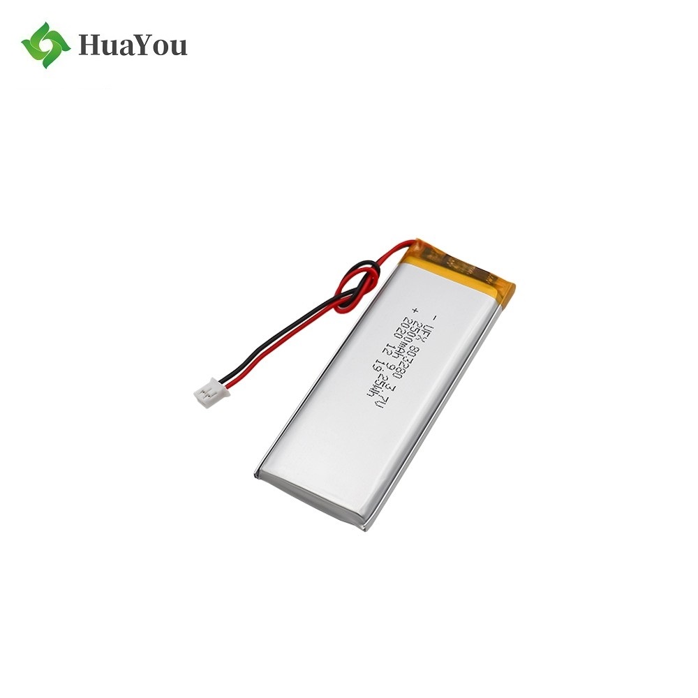 2500mAh GPS Tracker Device Lipo Battery