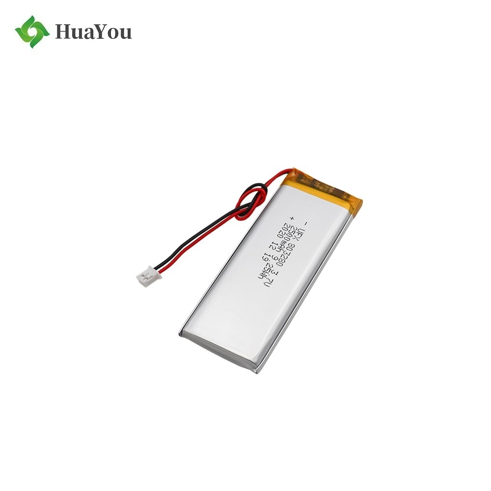 2500mAh GPS Tracker Device Lipo Battery