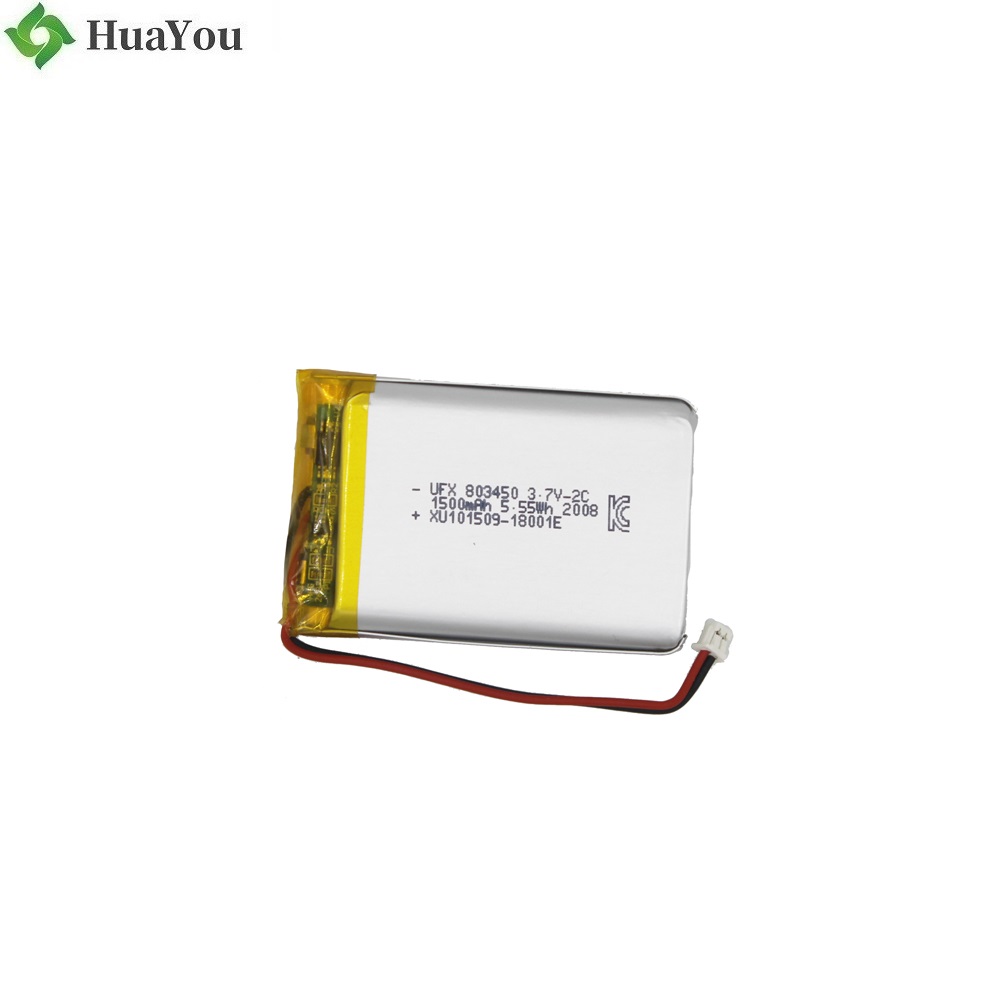 1500mAh Battery for LED Light