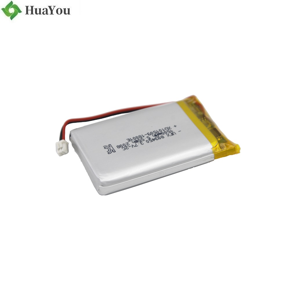 803450 3.7V 1500mAh 2C Discharge Lipo Battery