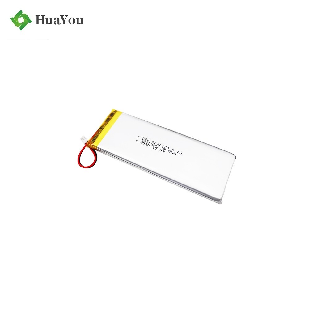 5000mAh Slim Notebook Computer Li-Polymer Battery