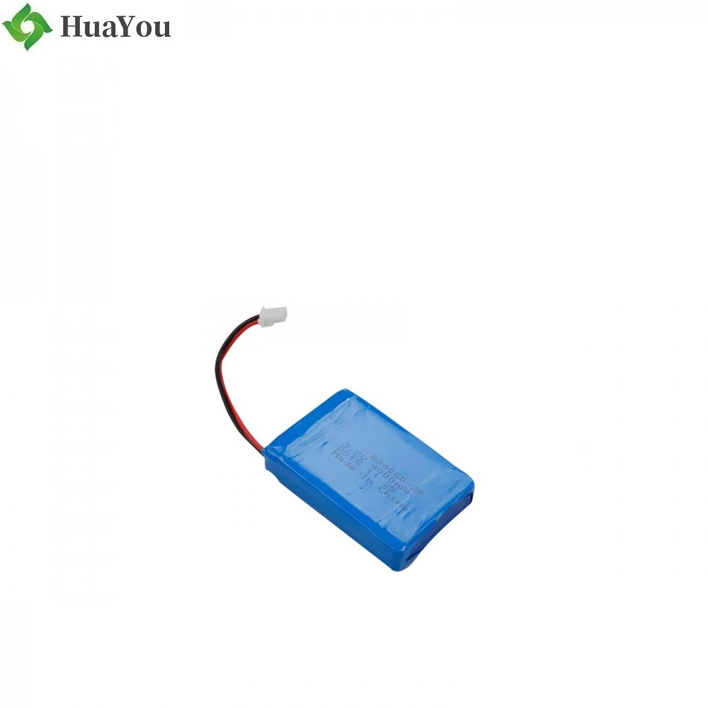 804060 2P 3.7V 4000mAh Rechargeable Lipo Battery Made in China