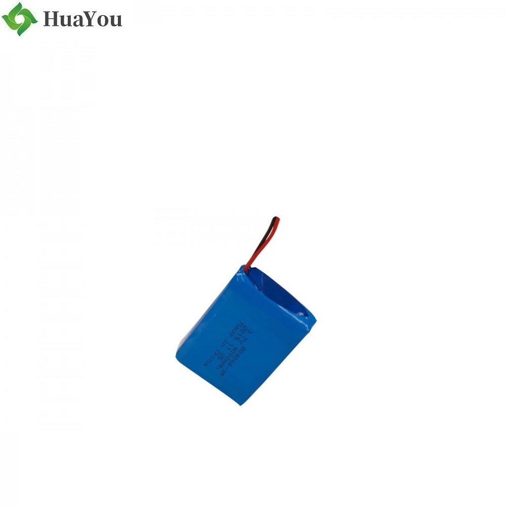 804060 2P 3.7V 4000mAh Rechargeable Lipo Battery Made in China