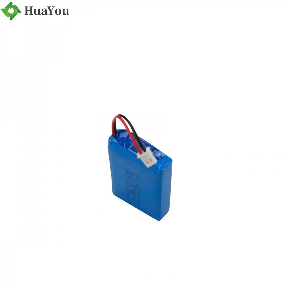 804060 2P 3.7V 4000mAh Rechargeable Lipo Battery Made in China