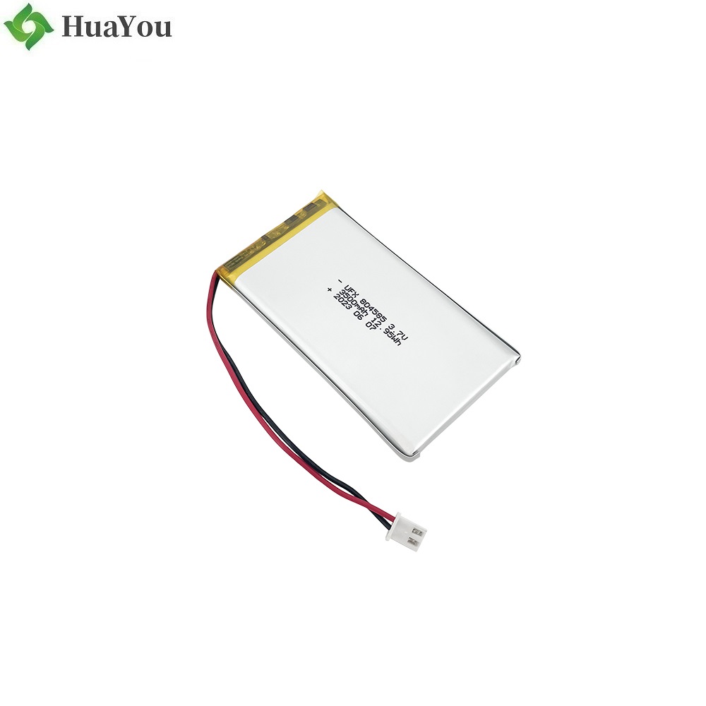 Customized UFX 804585 3500mAh 3.7V Battery