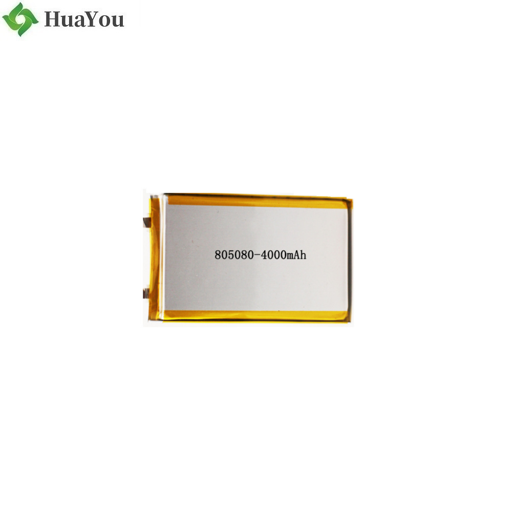 4000mAh 3.7V Lipo Battery for beauty and healthy life device