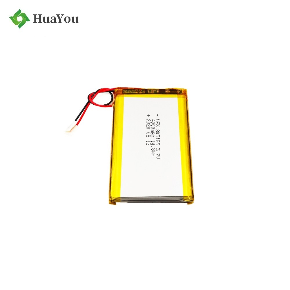 4000mAh Smart Robot Lithium Polymer Battery