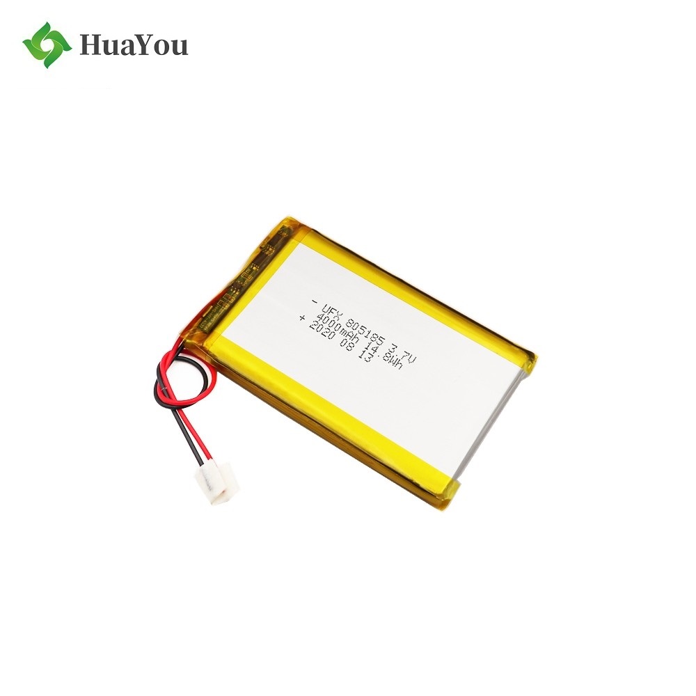 805185 4000mAh 3.7V Li-polymer Battery