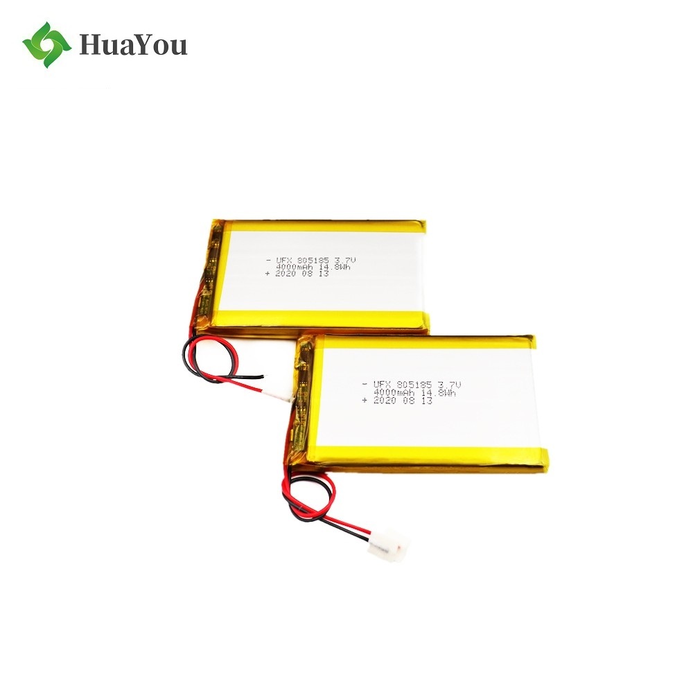 Professional Customized 4000mAh Lipo Battery