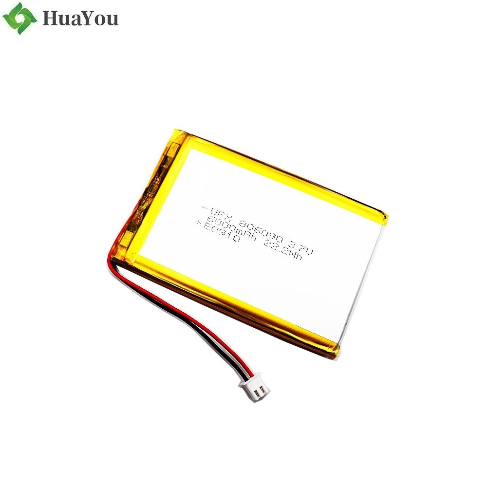 6000mAh Battery For Information Collection Equipment